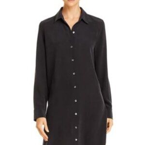 EQUIPMENT silk shirt dress